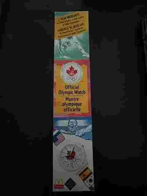 Very Rare 1996 Official Olympic Watch Mens Watch Boxed Never Used