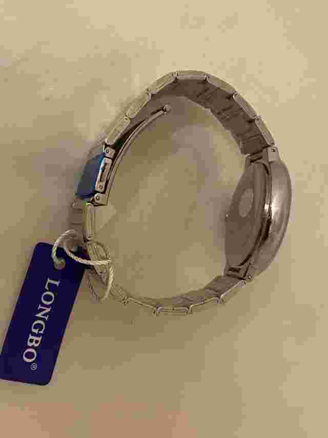 Longbo Stainless Steel Watch. Quartz.