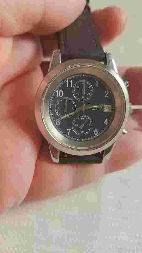 Azzaro Chronograph Quartz Stainless Steel Unisex 38mm VOLVO