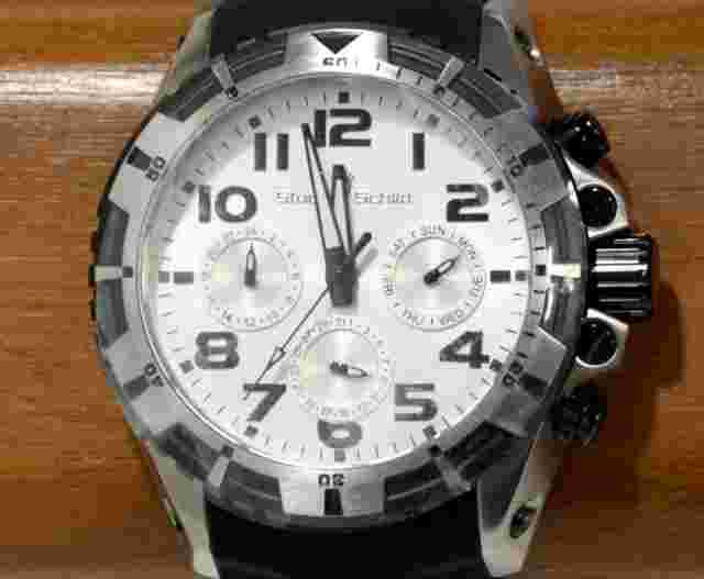 NEW Studer Schild 1162M Men's Dyson Series Multi-Function Rubber Sports Watch