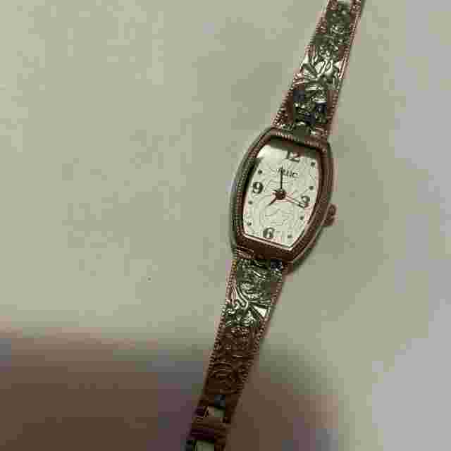 Relic ZR33535 Two Tone Quartz Analog Women's Watch Sz. 6” Untested