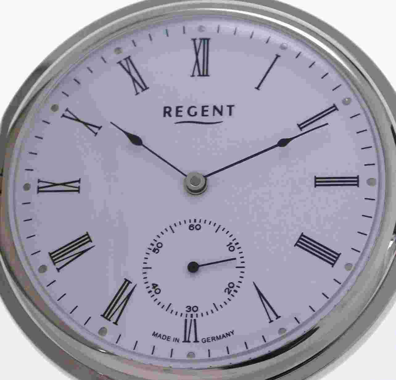 Regent Made in Germany ETA UNITAS 6498-1 Pocket Watch + Chain RRP* 698.00 EUR
