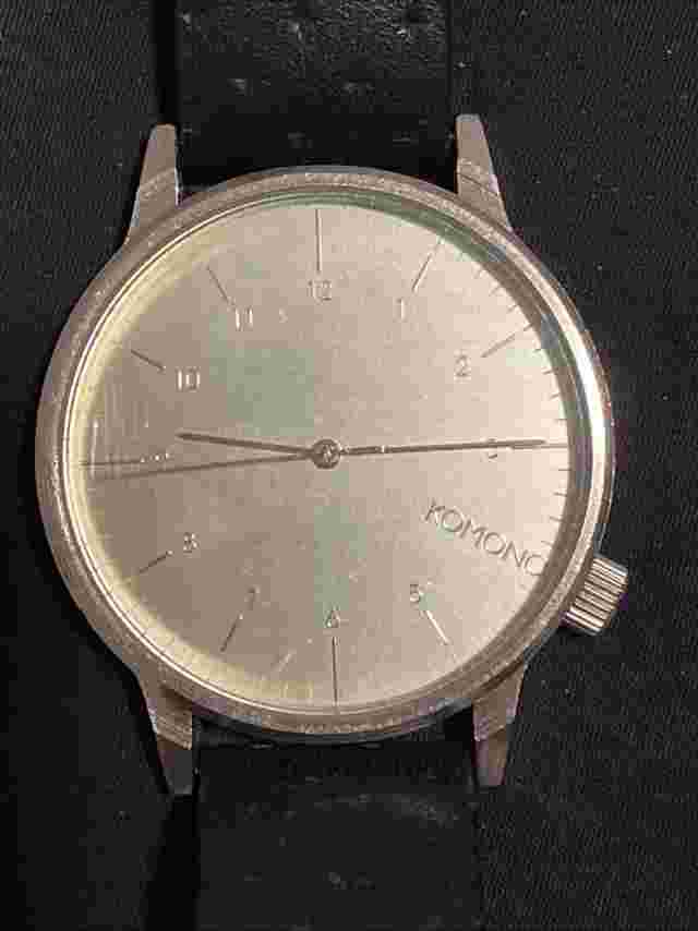 Komono I Am The Winston Men’s 42mm Quartz Watch New Battery