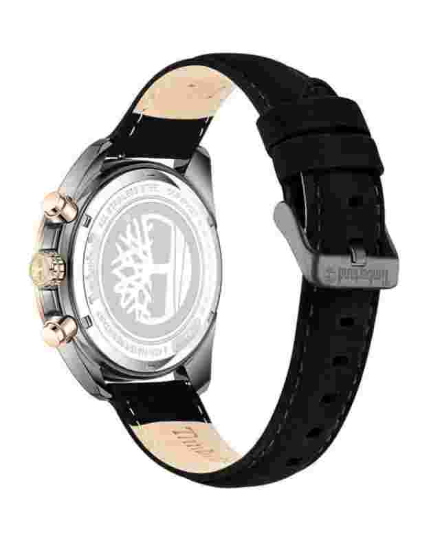 Men Fashion Quartz Analog Watch TIMBERLAND TDWGF2230502 Black Dial 44mm