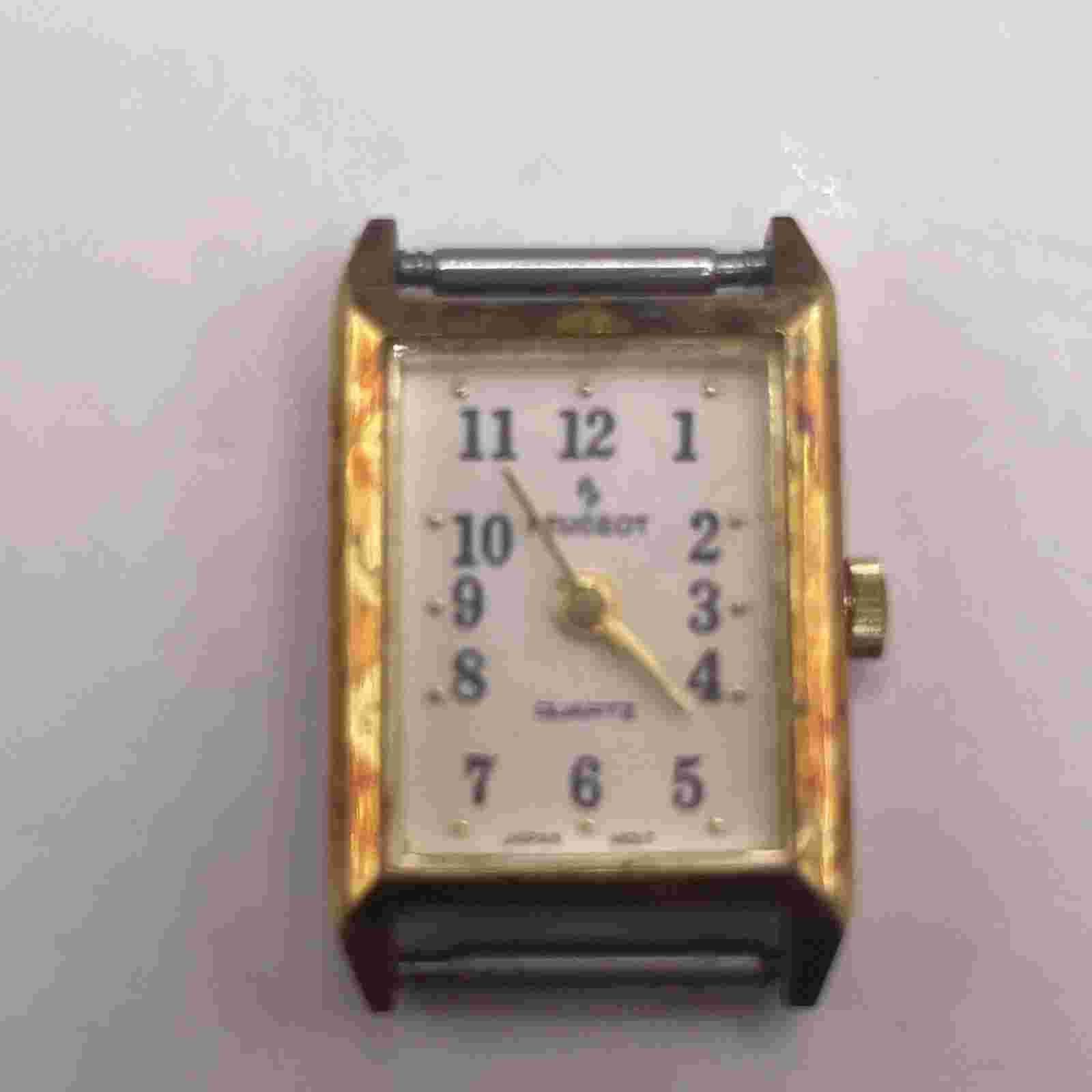 Peugeot Watch. 15mm Case. For Parts/Repair.