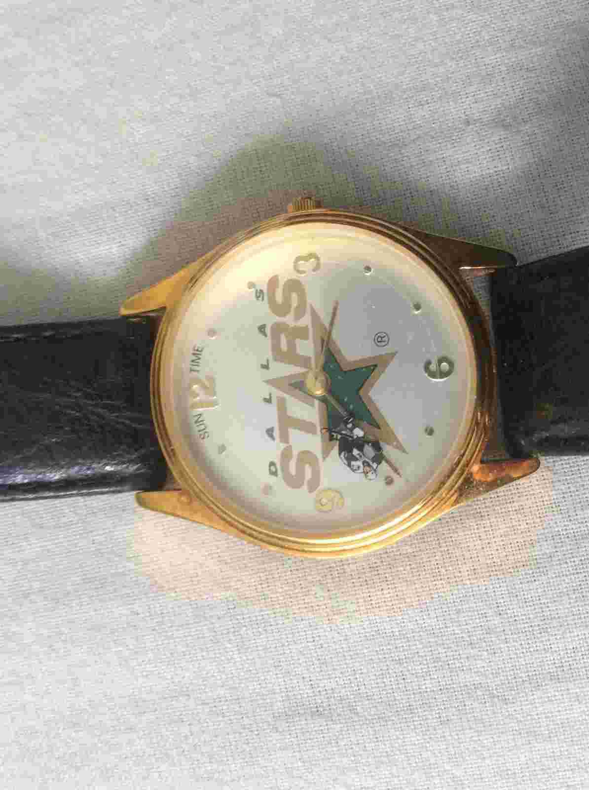 Dallas Stars Sun Time Watch Unisex From 1999