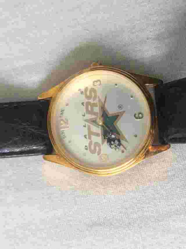 Dallas Stars Sun Time Watch Unisex From 1999