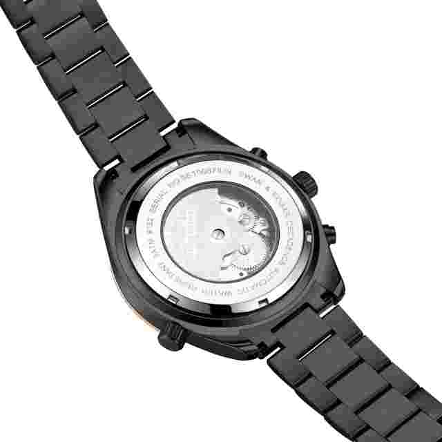 Lim Ed Swan & Edgar Hand Assembled Decadence Automatic Blue SE01282 New In Box