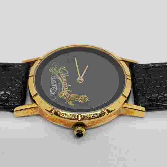Vintage  HARLEY-DAVIDSON Wrist WATCH 🔹️Glendale California 🔹️Hong Kong Movt