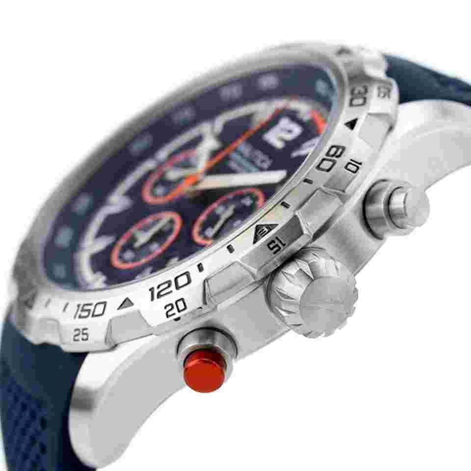 Nautica NAPNSS406 Men's Watch Navy Blue Analog Quartz Rubber Band