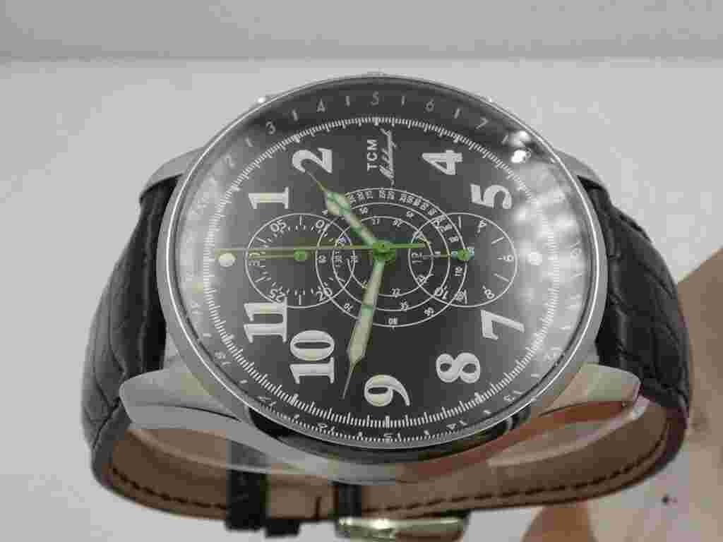 TERRA CIELO MARE MICHELANGELO CHRONOGRAPH 44 mm NEW OLD STOCK WITH BOX WATCH