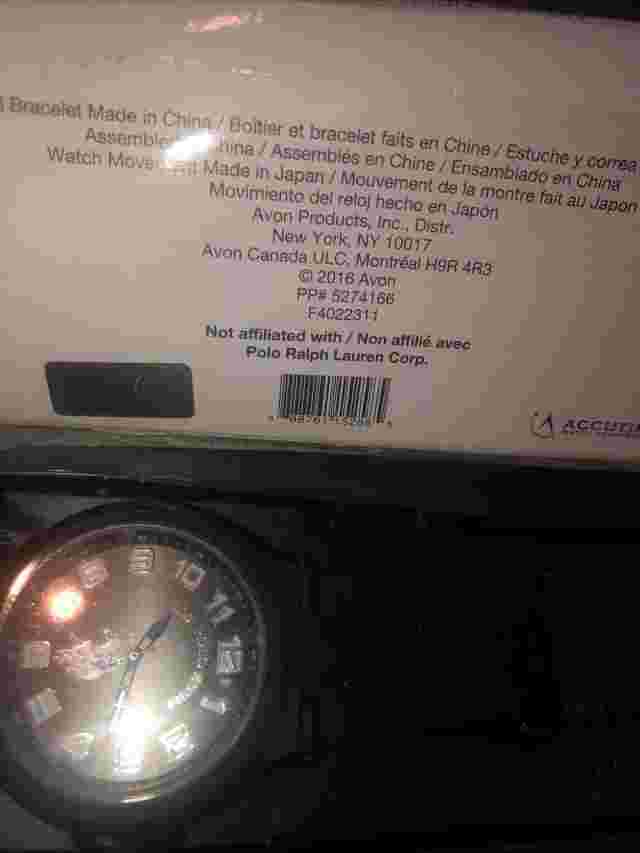 U. S. Polo Assn mens watch—NIB