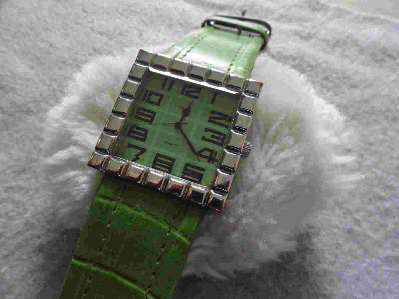 Pretty Green Terner Quartz Watch with a Leather Band