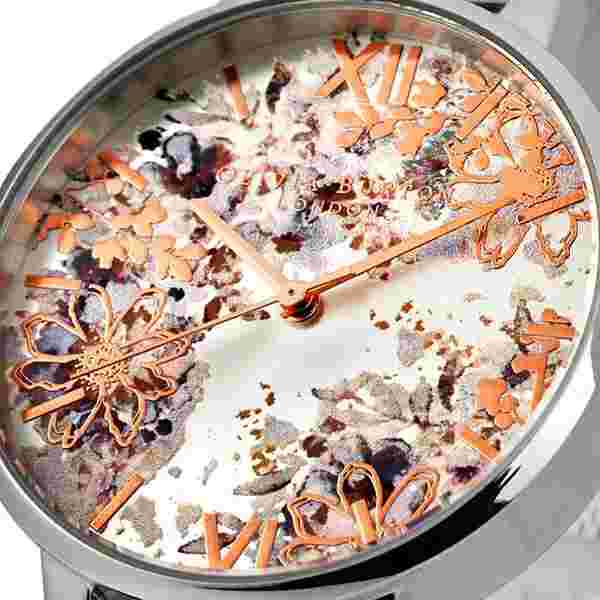 OLIVIA BURTON ABSTRACT FLORALS OB16VM46 Multicolor Women's Brand Watch