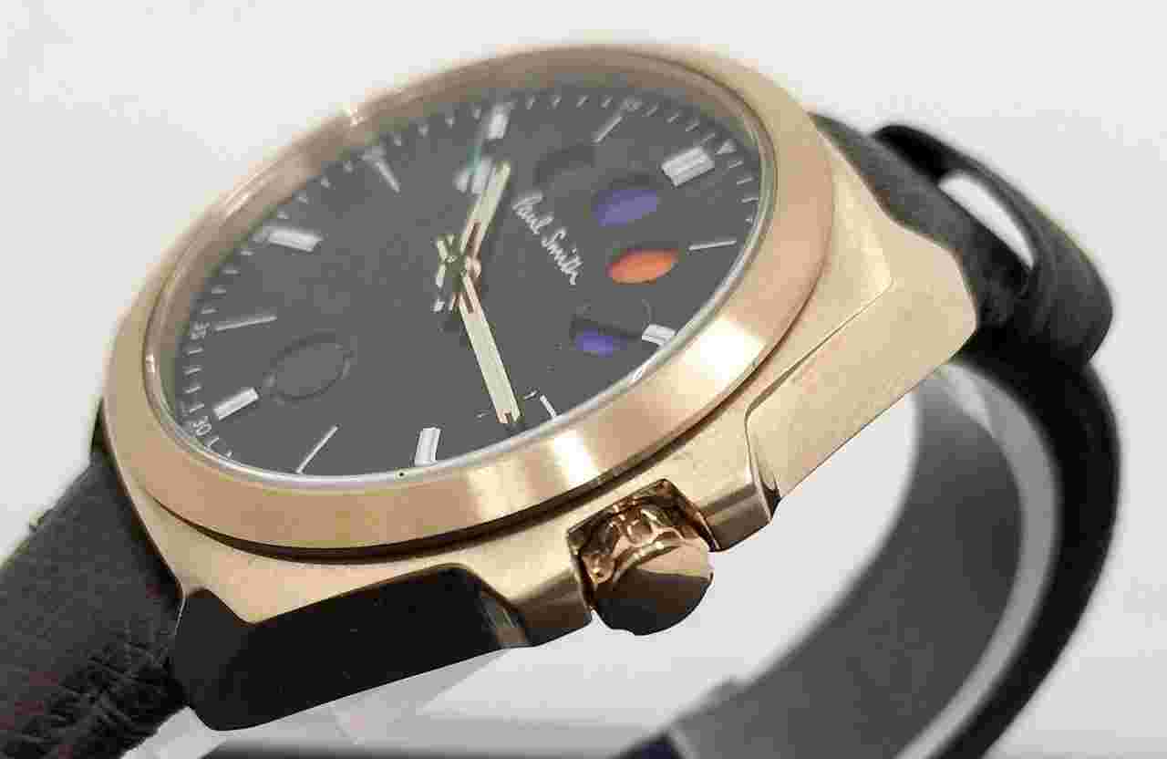 PAULSMITH /F335-T021476 N-4A8F GOOD WRISTWATCH
