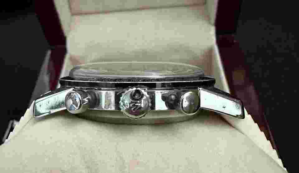 Vintage WYLER INCAFLEX Men's Chronograph 1502 Watch Valjoux 72 SERVICED! WOW!!!