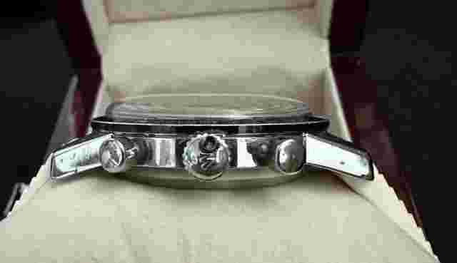 Vintage WYLER INCAFLEX Men's Chronograph 1502 Watch Valjoux 72 SERVICED! WOW!!!