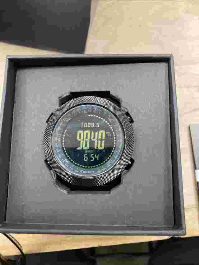 Cakcity Apache Mens Army Smart Watch Barometer Sports Watch Fit For Swimming