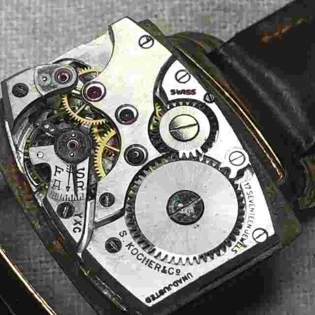 Vintage Leroy 17j Watch