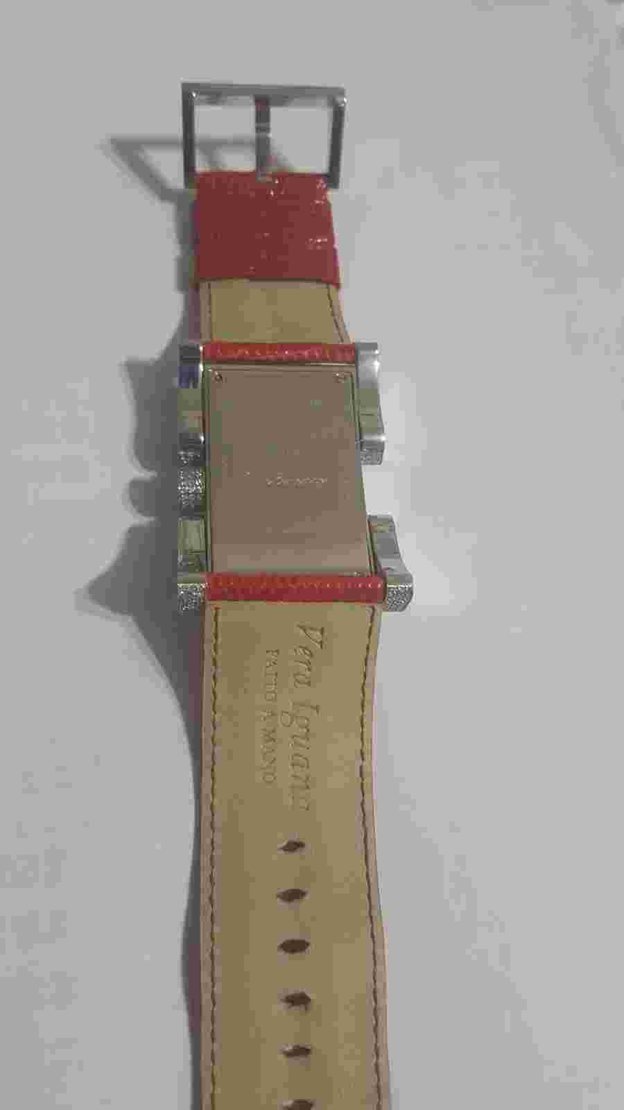 LOCMAM Italy automatic watch with diamonds