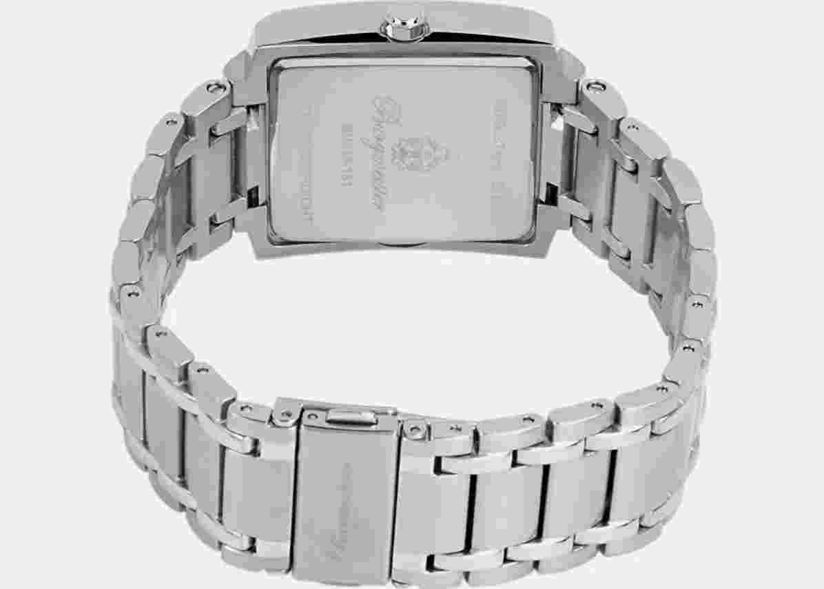 Burgmeister Valkenisse BM513-181 Luxury Analogue Watch with Silver Dial