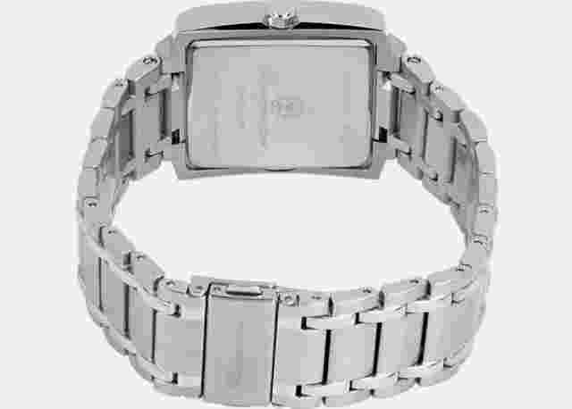 Burgmeister Valkenisse BM513-181 Luxury Analogue Watch with Silver Dial