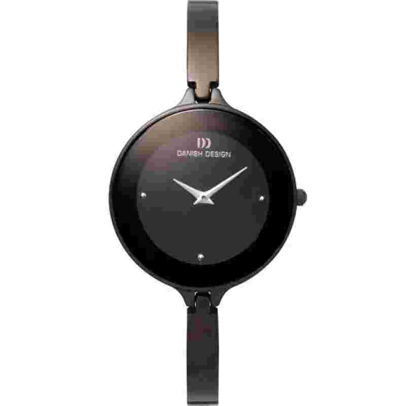 Danish Design IV64Q747 Black Dial Stainless Steel Quartz Classic Women's Watch