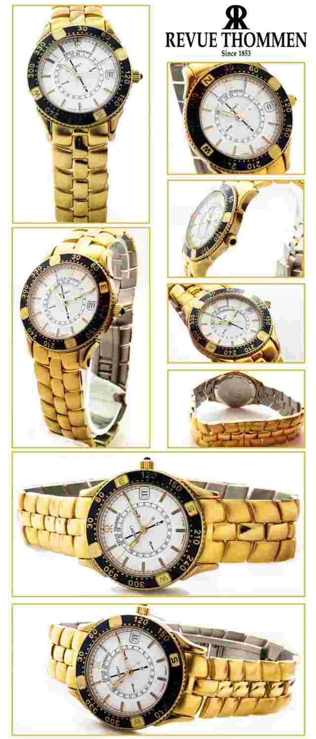 Luxury Unisex Revue Thommen Watch Manaslu Expedition 1991 SAPPHIRE GLASS ref.5812001