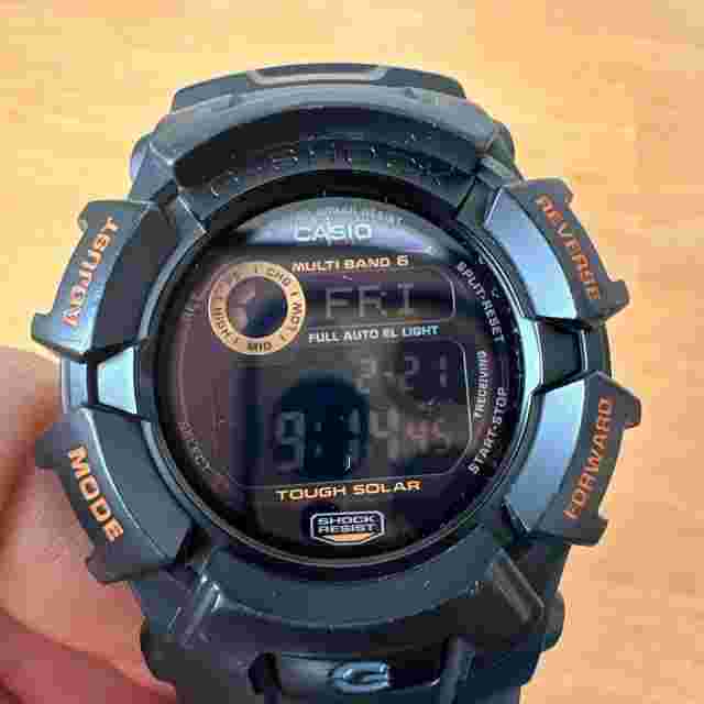 Casio G-Shock GW-2310FB Tough Solar Digital Watch 200m Water Resistant