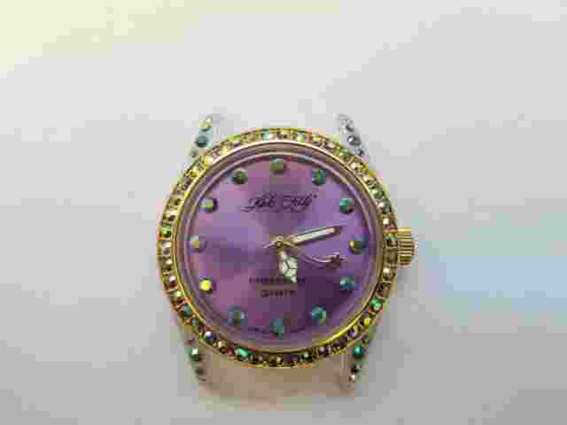Kirks Folly "Day Dreamer" Crystal Watch Bracelet WATCH HEAD ONLY