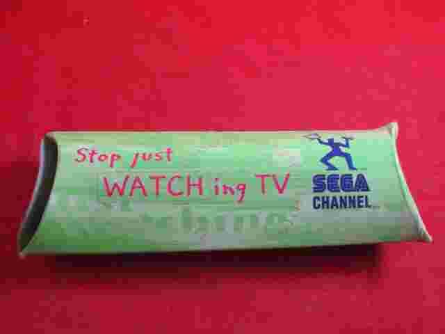 Sega Channel Sega Genesis Promotional Blue Retro Watch Wristwatch