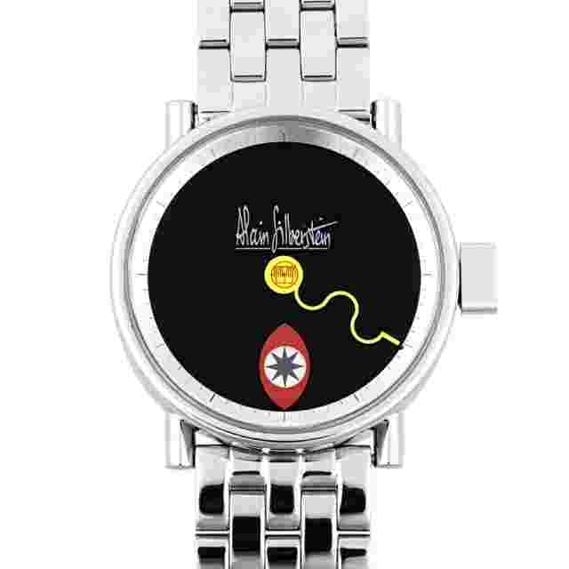 Alain Silberstein Cyclope Limited to 500 Jumping Hour Unisex Watch G0217
