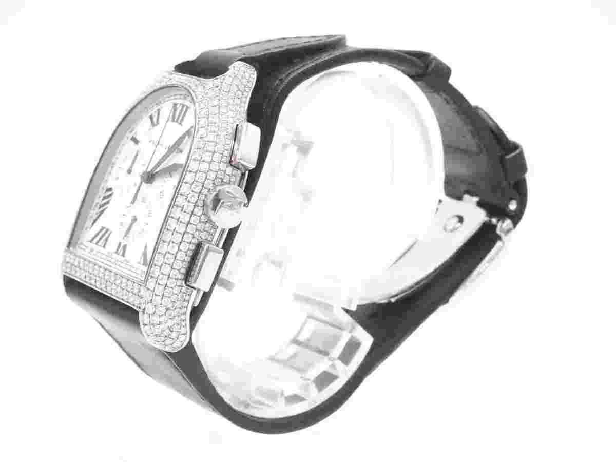 ralph lauren Diamond Watch Collection Stirrup Large K18WG watch men TO158217