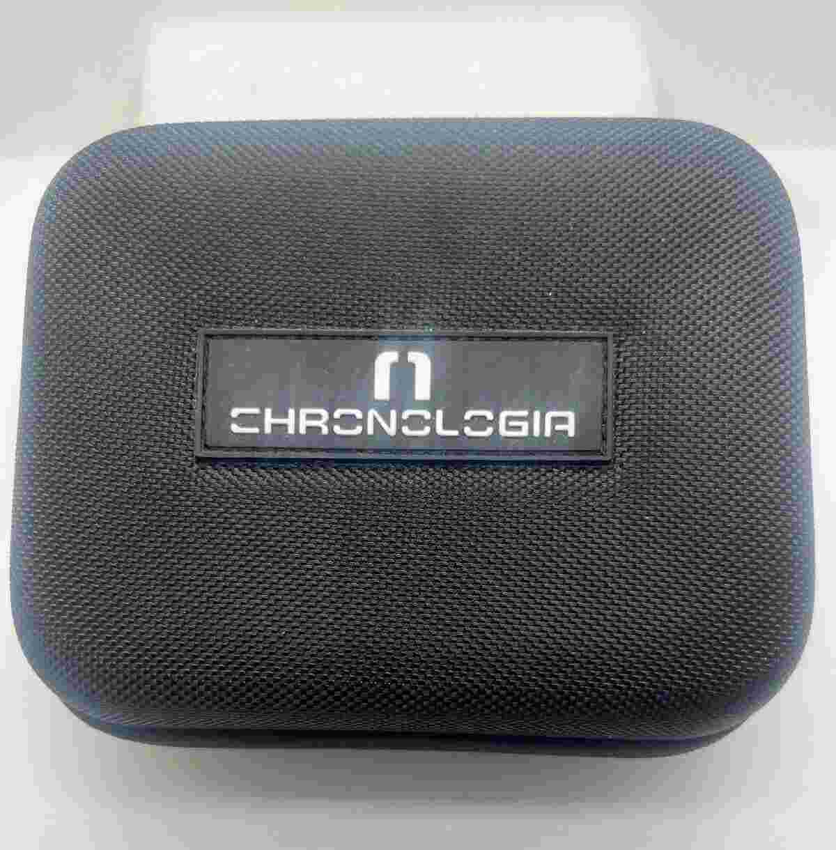 New in Case Chronologia AUTUMN TRAILER SILICONE Men's Wrist Watch