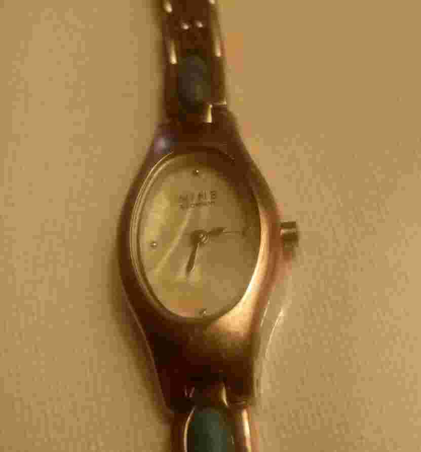 Nine & Co 9C/5052 Silver Tone Quartz Analog Ladies Watch