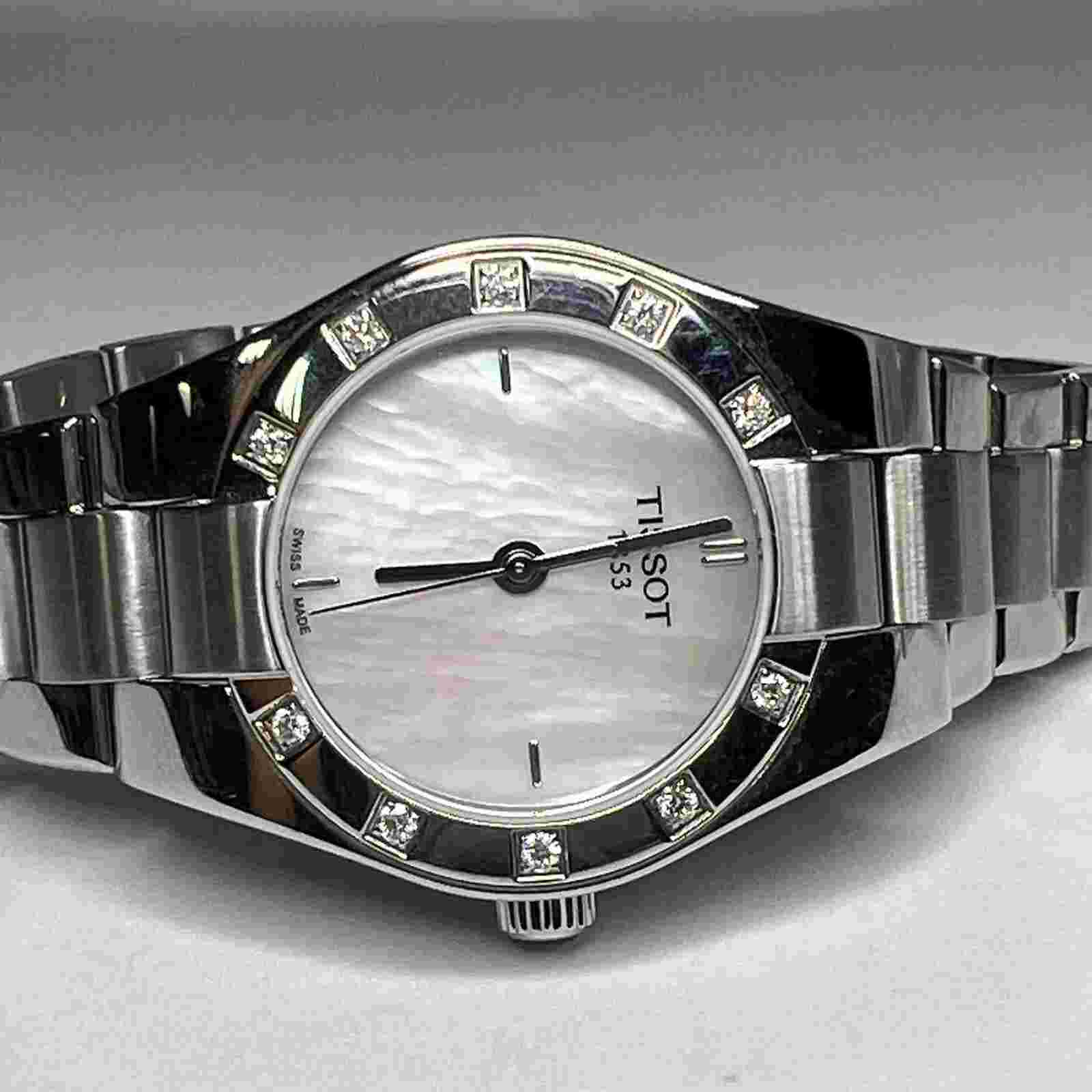 Tissot T-Sport White Mother of Pearl Women's Watch - T043.010.61.111.00