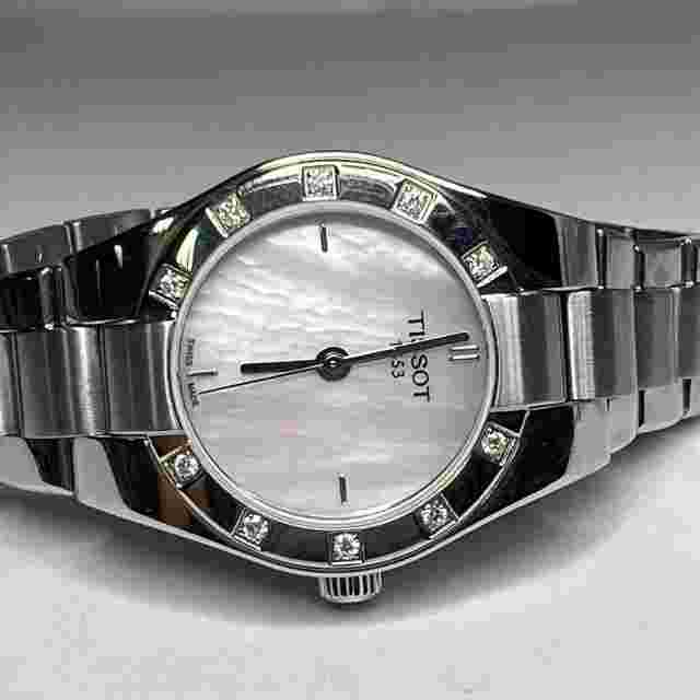 Tissot T-Sport White Mother of Pearl Women's Watch - T043.010.61.111.00