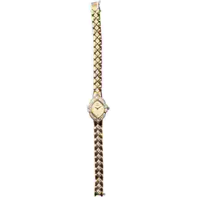 CREDOR watch GHTE630 K18 YG #982