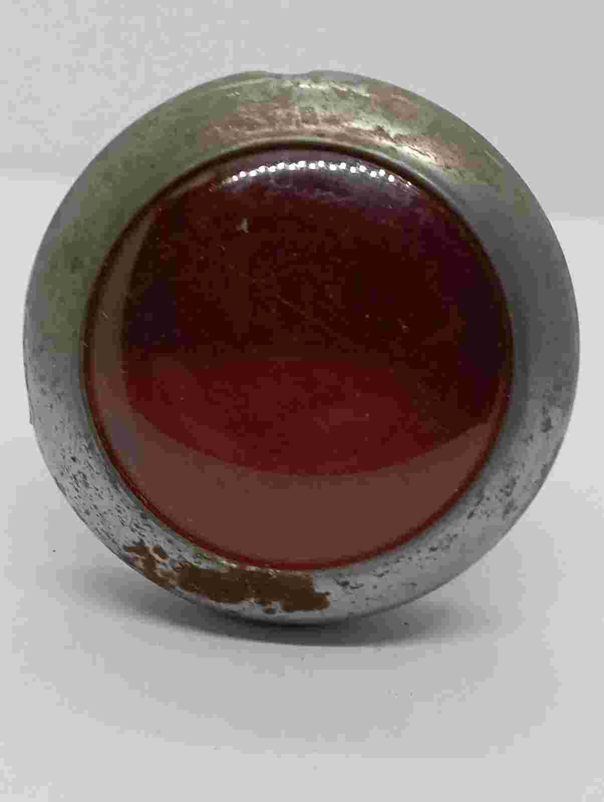 VINTAGE Pocket Watch Holder Protector Box Germany D.R.G.M Wartburg Size 22 1/2