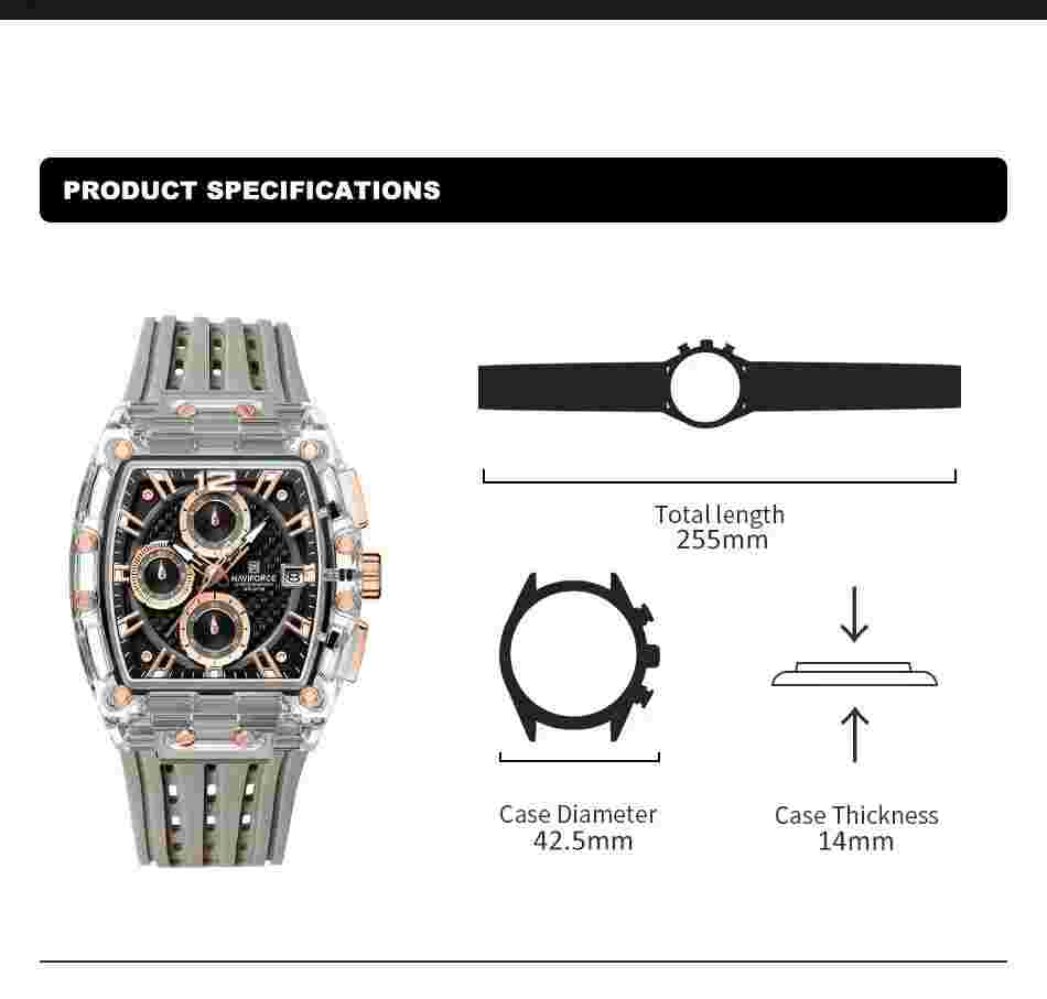 Naviforce Elite Watch  Affirm Your Greatness