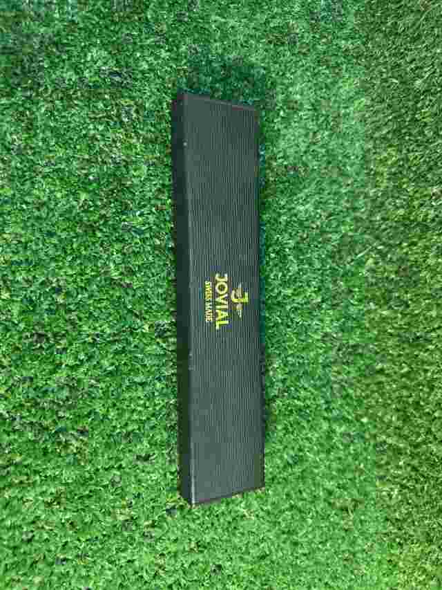 Authentic Vintage Uae Jovial Watch Special Edition Emirates Logo Mint W/box 34mm