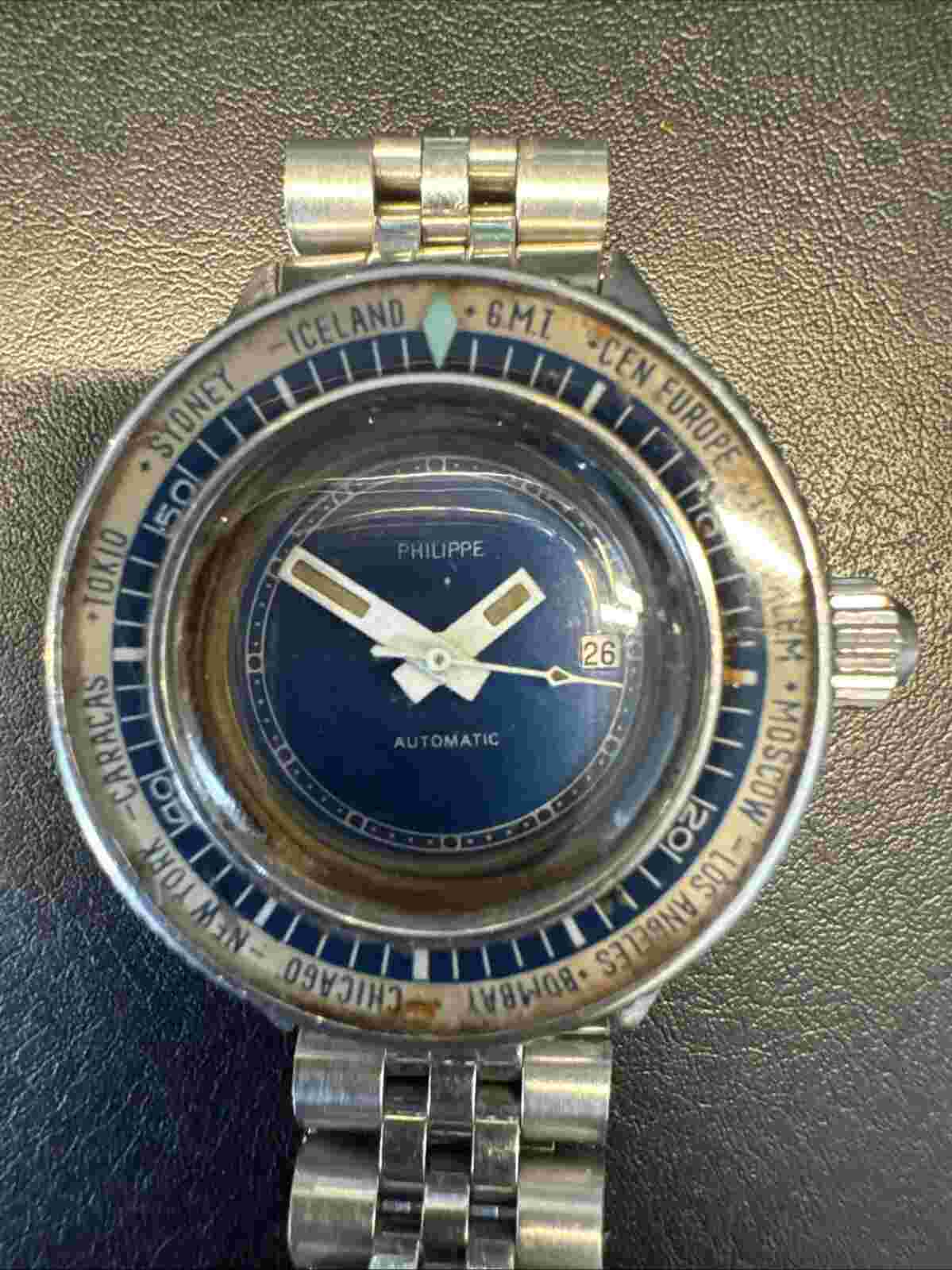 philip watch caribbean - Rare