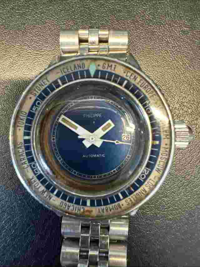 philip watch caribbean - Rare