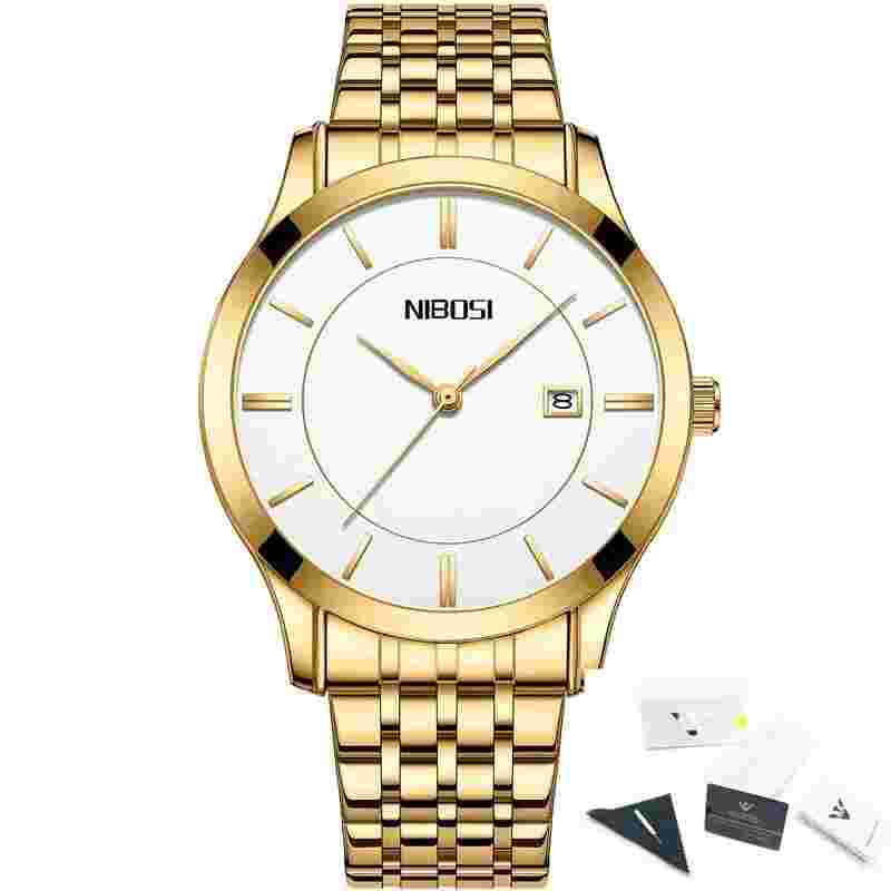 Men's Quartz Watch Chronograph Wirstwatch Waterproof  2403040568