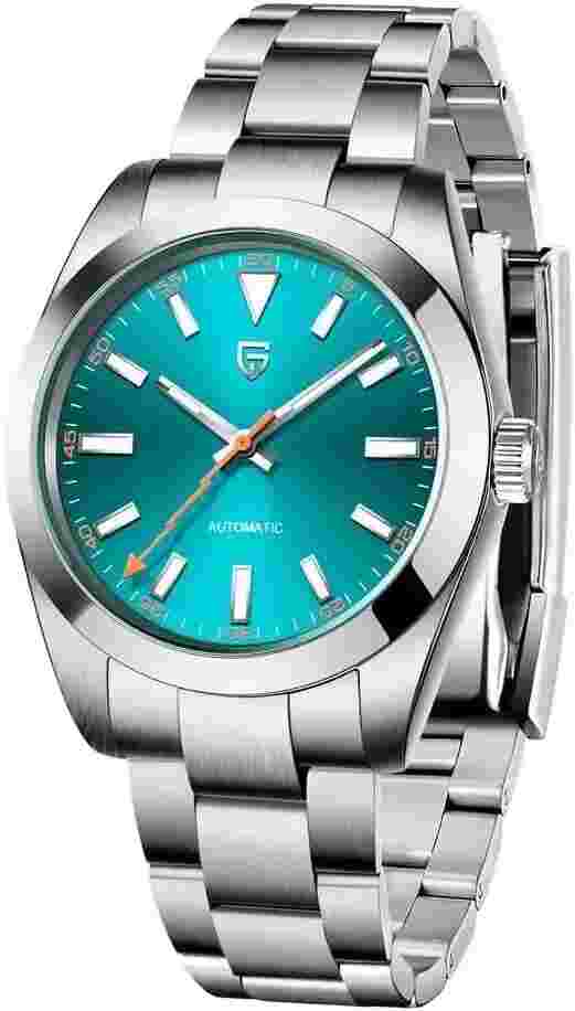 Pagani Design Men's Watch Automatic Movement with Milgauss Case PD-1733 (Blue)