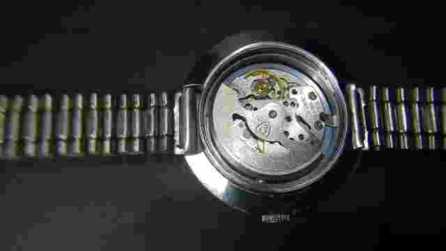 Watch Zarya 30 Jewels Zaria Vintage Soviet Wristwatch Mechanical USSR dust prote