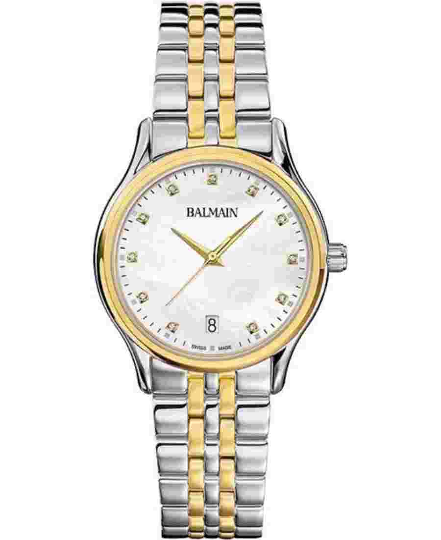 BALMAIN Women Analog Quartz Casual Watch Classic Dress Waterproof Swiss Fashion
