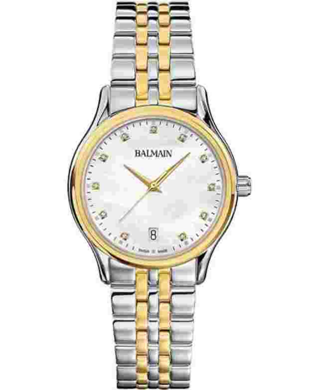BALMAIN Women Analog Quartz Casual Watch Classic Dress Waterproof Swiss Fashion