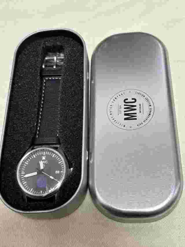 MWC Purple Rose Watch Military Rare #LVME