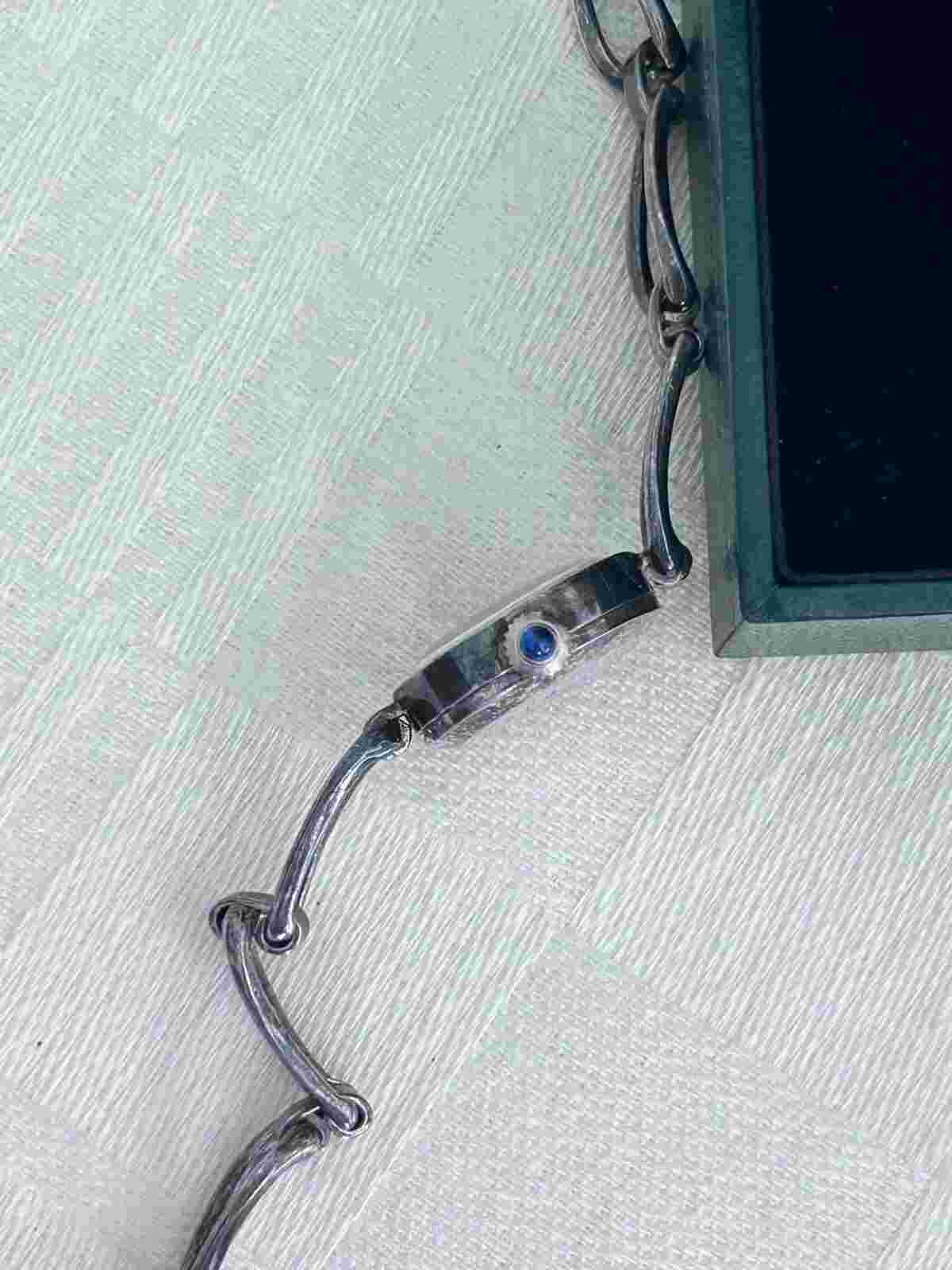 Constant Beuchat – Silver 800 Watch, French, Collector's Item